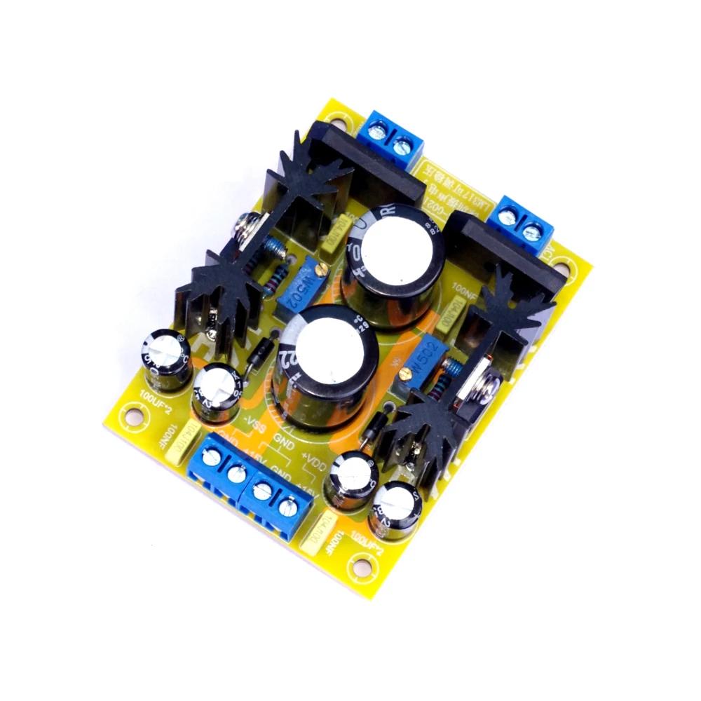 Lm317 Voltage Regulator - Dual LM317 AC-DC Adjustable Voltage Regulator
