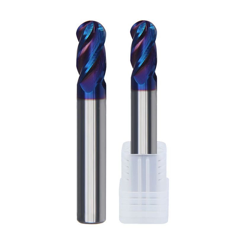 HRC65 4 Flute Ball End Mill Tu - Diy Cnc Router Electronics recension och pris