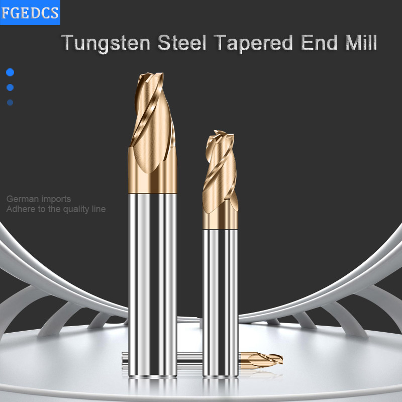 Tapered End Mill Carbide 0.5°  - Diy Cnc Router Electronics recension och pris