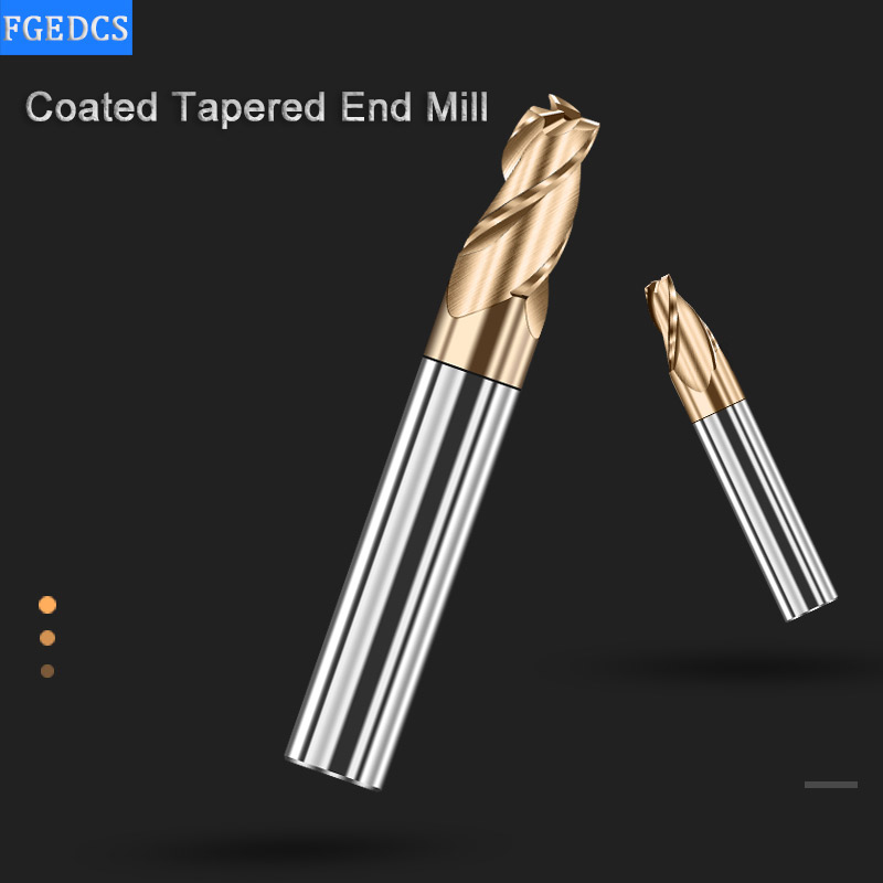 Tapered End Mill Carbide 0.5°  - Diy Cnc Router Electronics recension och pris