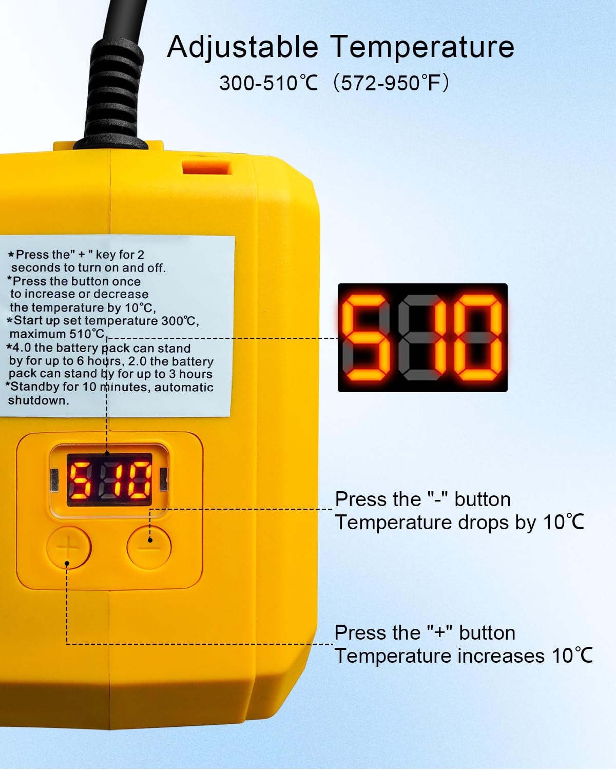 Portable Soldering Iron Kit Co - Diy Electronics Power Supply recension och pris