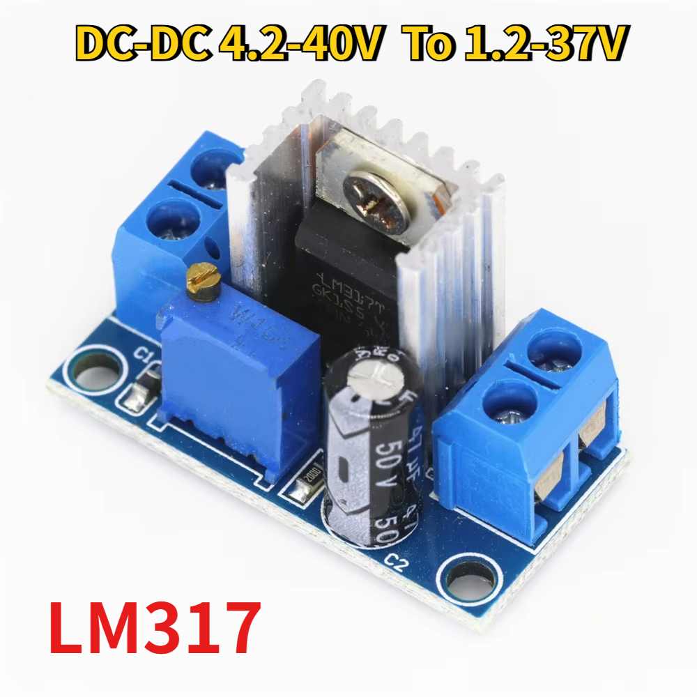 LM317 Variable Power Supply Mo - Lm317 Voltage Regulator recension och pris