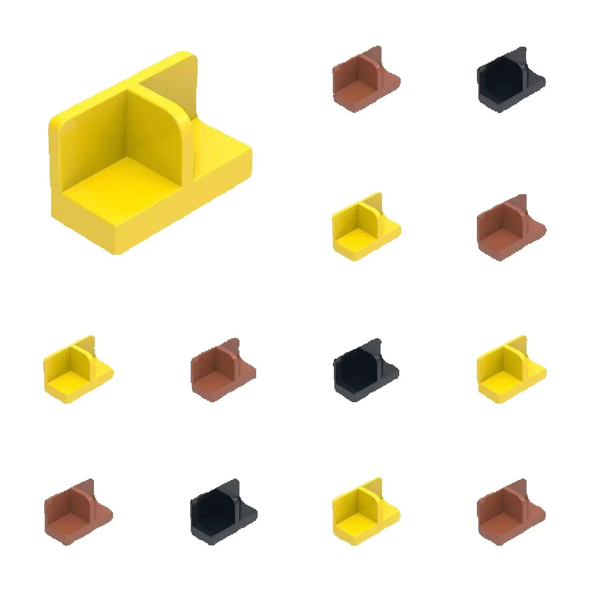50pcs 93095 18971 Panel 1 x 2  - Diy Lego Electronics recension och pris