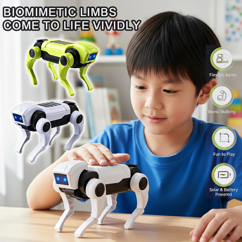 DIY Assembly RC Robot Dog Toy  - Diy Electronics For Kids recension och pris