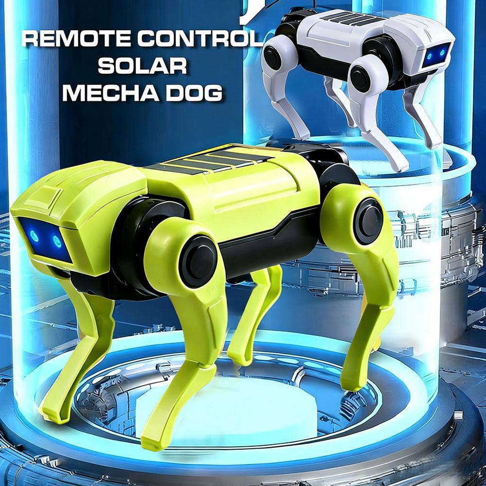 DIY Assembly RC Robot Dog Toy  - Diy Electronics For Kids recension och pris