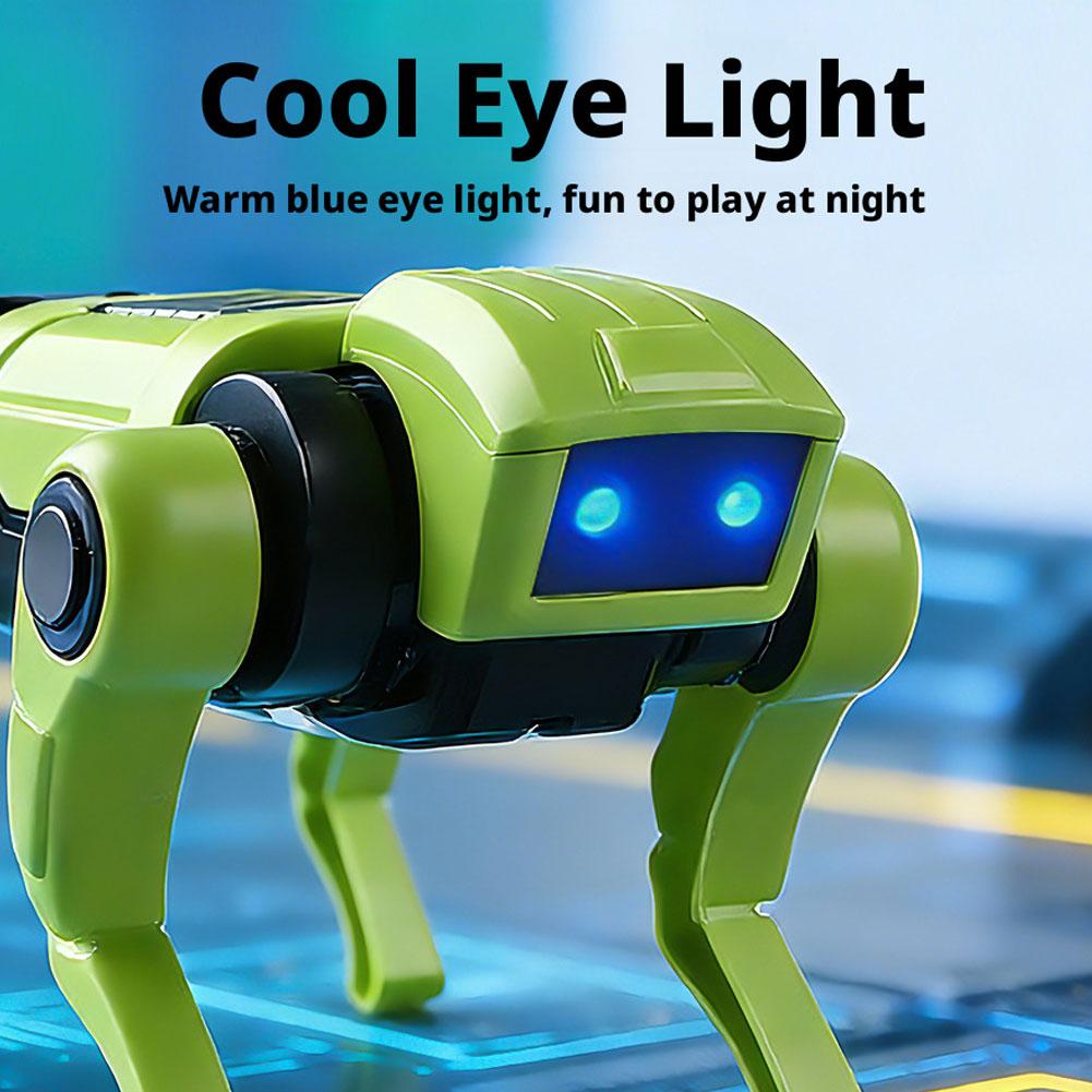 DIY Assembly RC Robot Dog Toy  - Diy Electronics For Kids recension och pris
