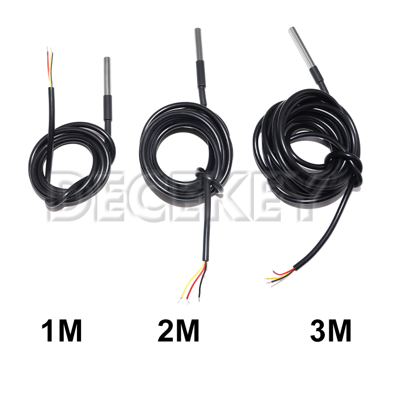 Stainless Steel Waterproof DS1 - Ds18B20 Temperature Sensor recension och pris