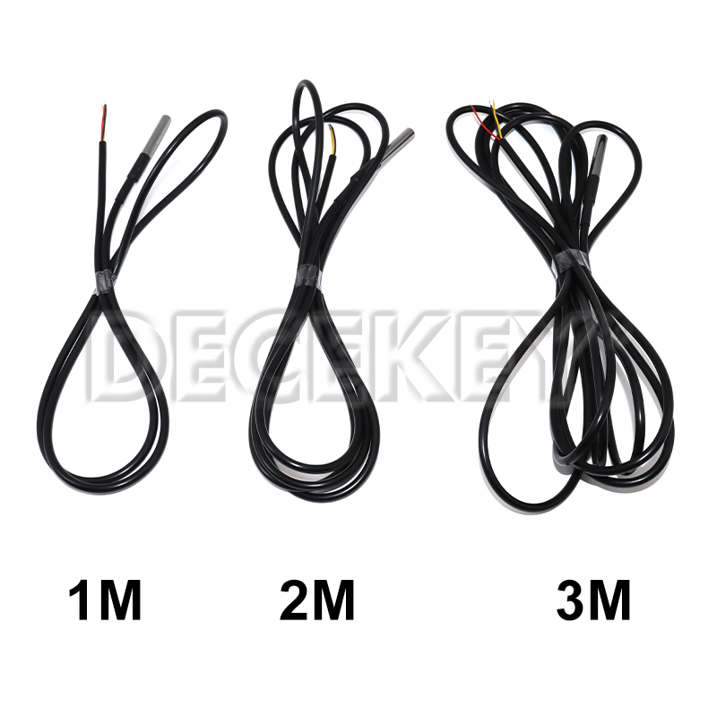 Stainless Steel Waterproof DS1 - Ds18B20 Temperature Sensor recension och pris