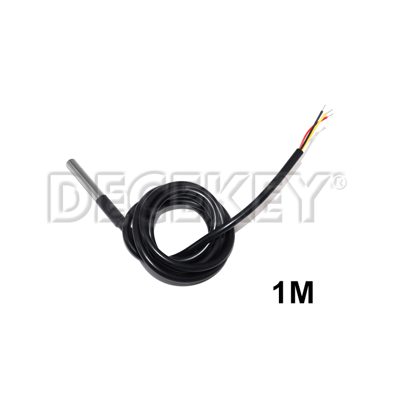 Stainless Steel Waterproof DS1 - Ds18B20 Temperature Sensor recension och pris
