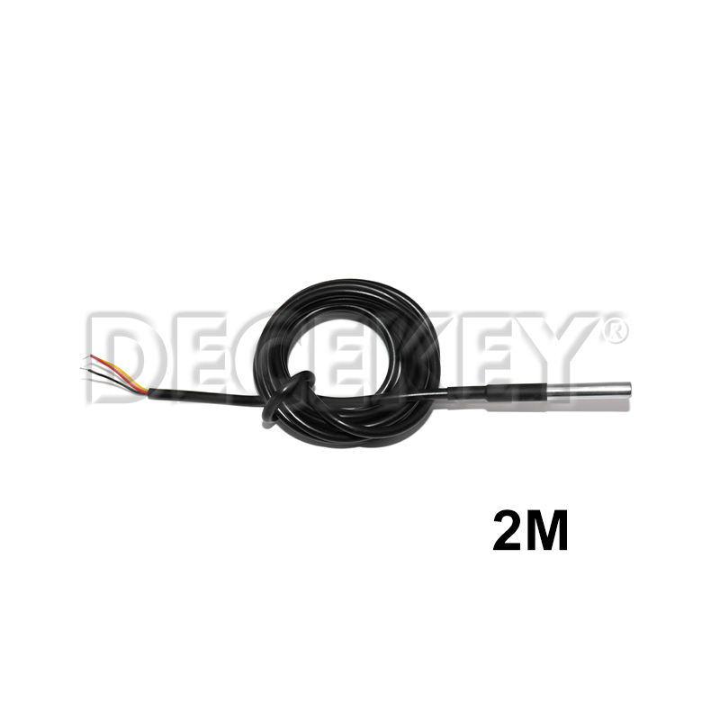 Stainless Steel Waterproof DS1 - Ds18B20 Temperature Sensor recension och pris