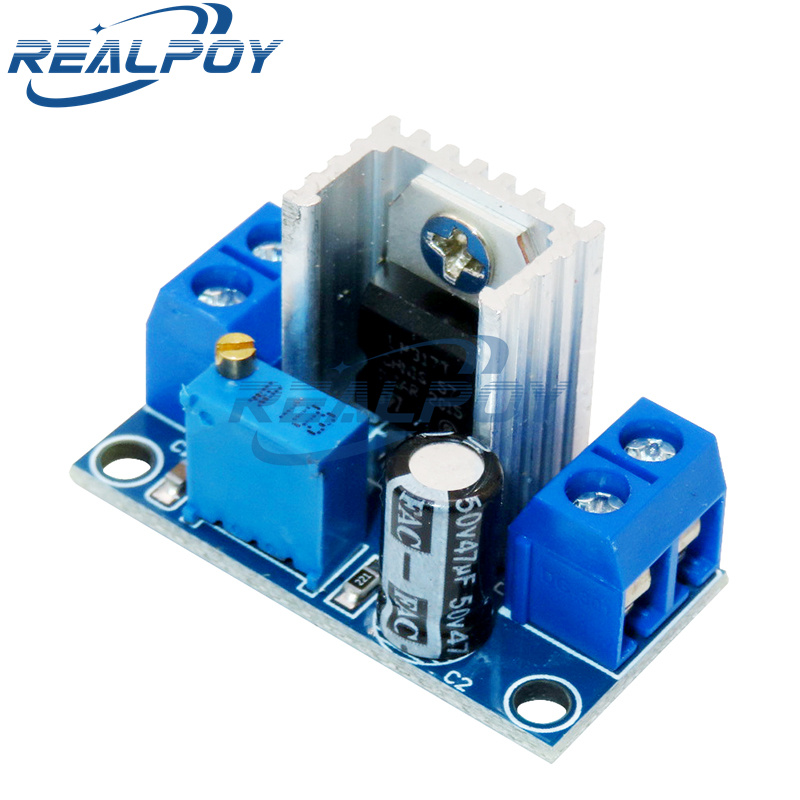 LM317 DC-DC Converter Buck Ste - Lm317 Voltage Regulator recension och pris