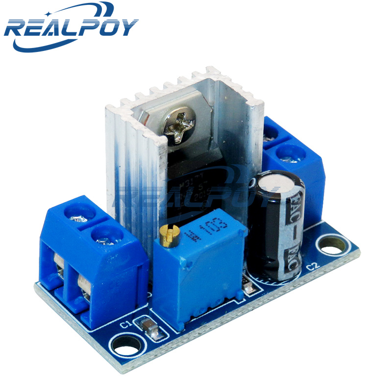 LM317 DC-DC Converter Buck Ste - Lm317 Voltage Regulator recension och pris