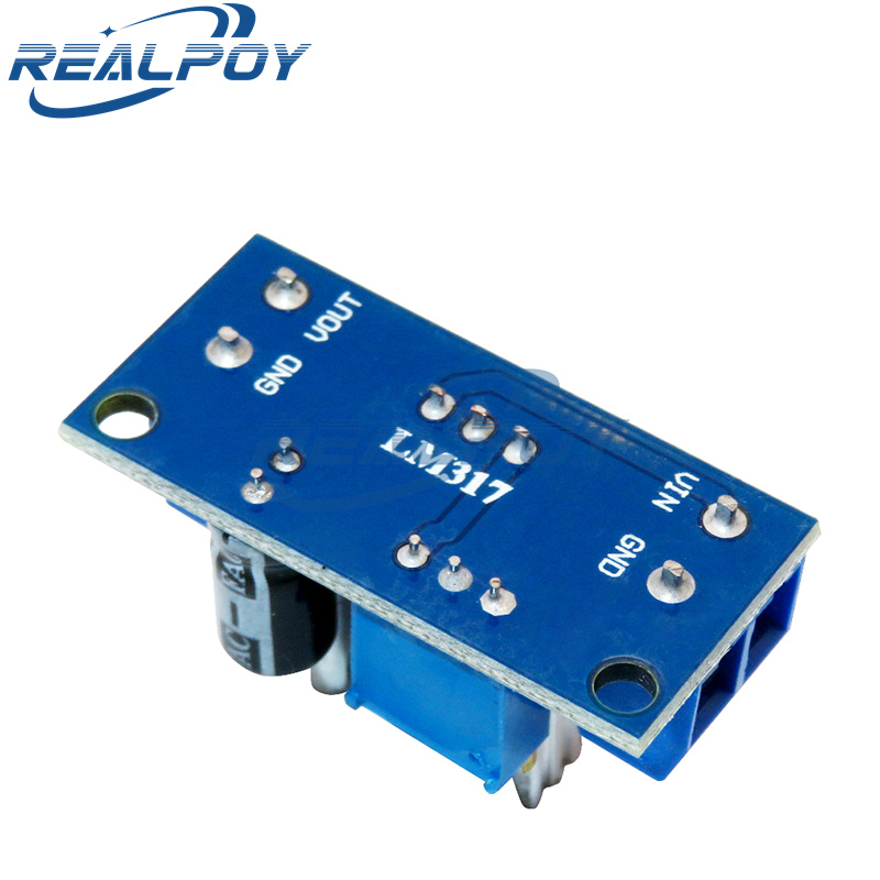 LM317 DC-DC Converter Buck Ste - Lm317 Voltage Regulator recension och pris