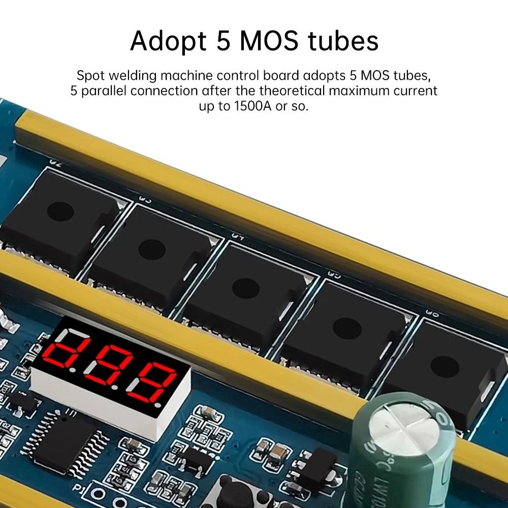 Portable 12V Spot Welder Digit - Diy Electronics Spot Welder recension och pris