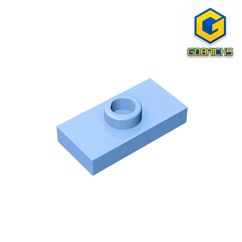 Gobricks GDS-803 PLATE 1X2 W.  - Diy Lego Electronics recension och pris