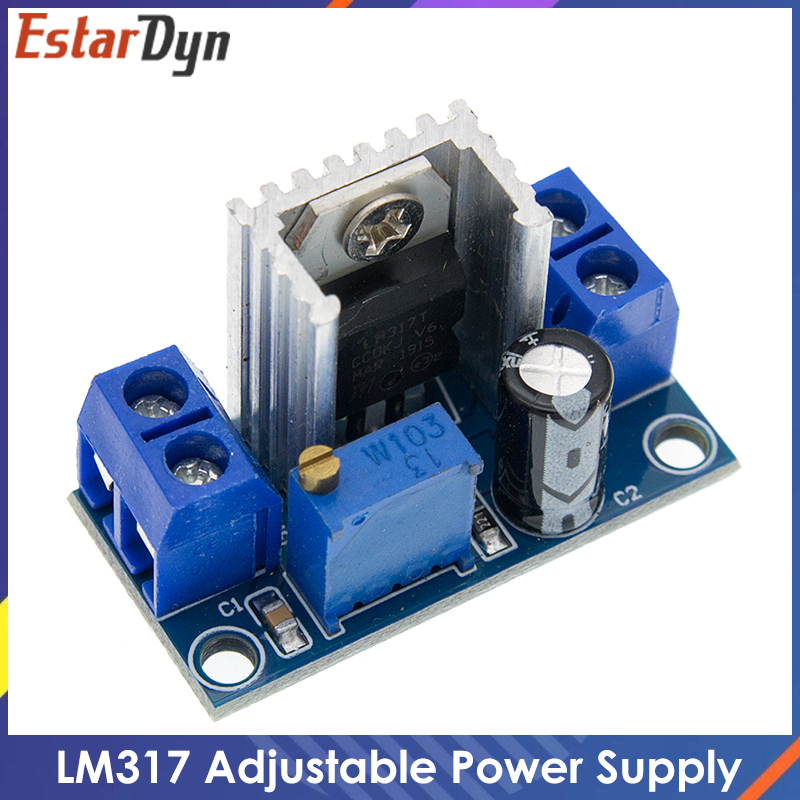 LM317 Adjustable Voltage Regul - Lm317 Voltage Regulator recension och pris