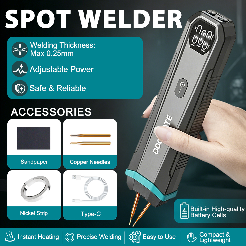 Lightweight Portable Handheld  - Diy Electronics Spot Welder recension och pris