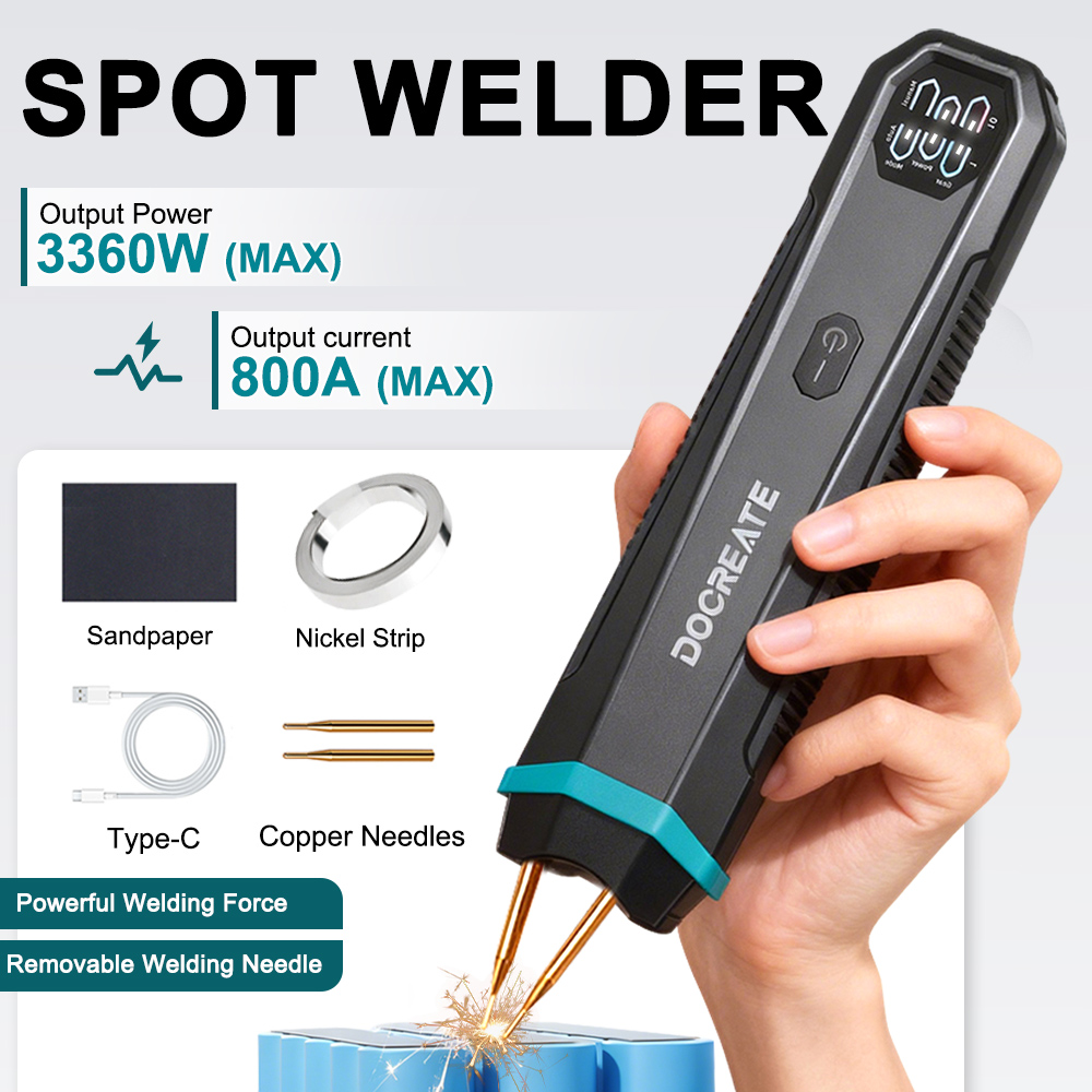 Lightweight Portable Handheld  - Diy Electronics Spot Welder recension och pris