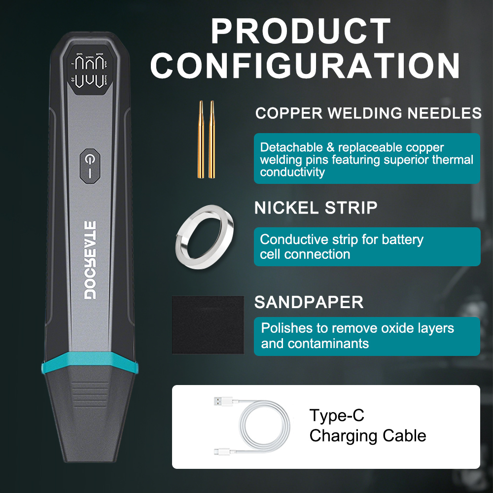Lightweight Portable Handheld  - Diy Electronics Spot Welder recension och pris