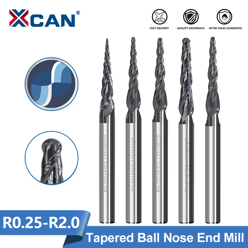 XCAN Milling Cutter 2 Flute Ba - Diy Cnc Router Electronics recension och pris