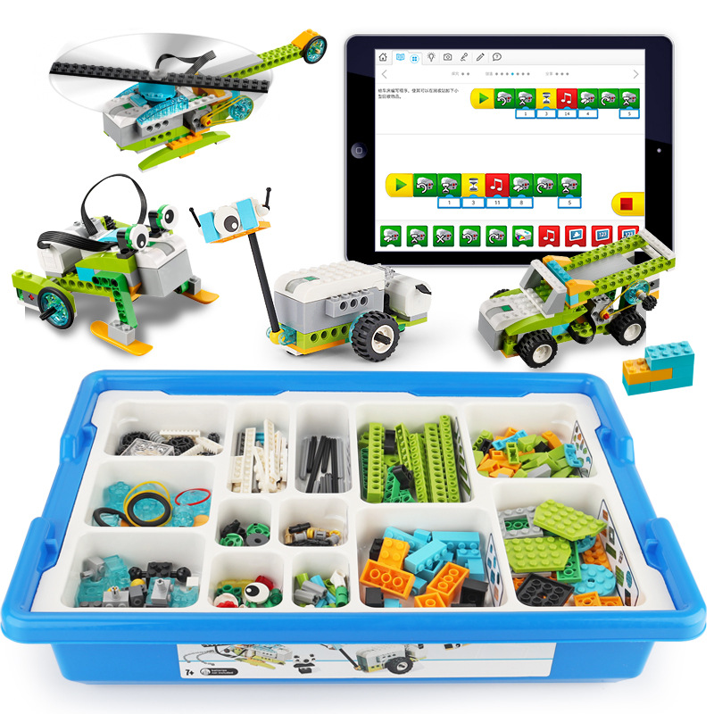 Building Blocks Technical Part - Diy Lego Electronics recension och pris