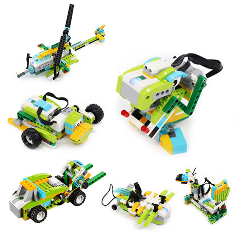 Building Blocks Technical Part - Diy Lego Electronics recension och pris
