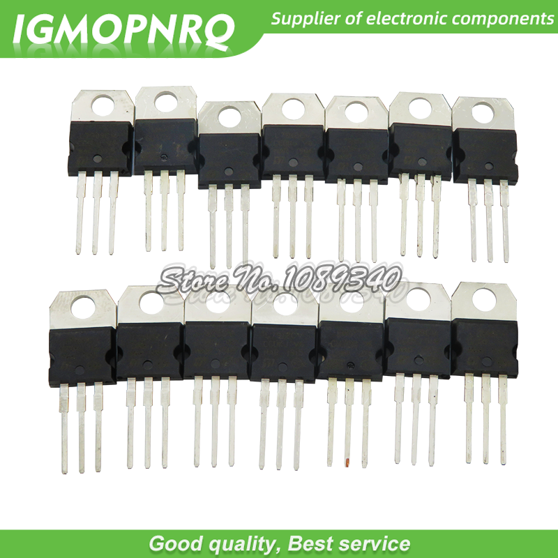 8value*2PCS=16PCS 7805 7809 78 - Lm317 Voltage Regulator recension och pris