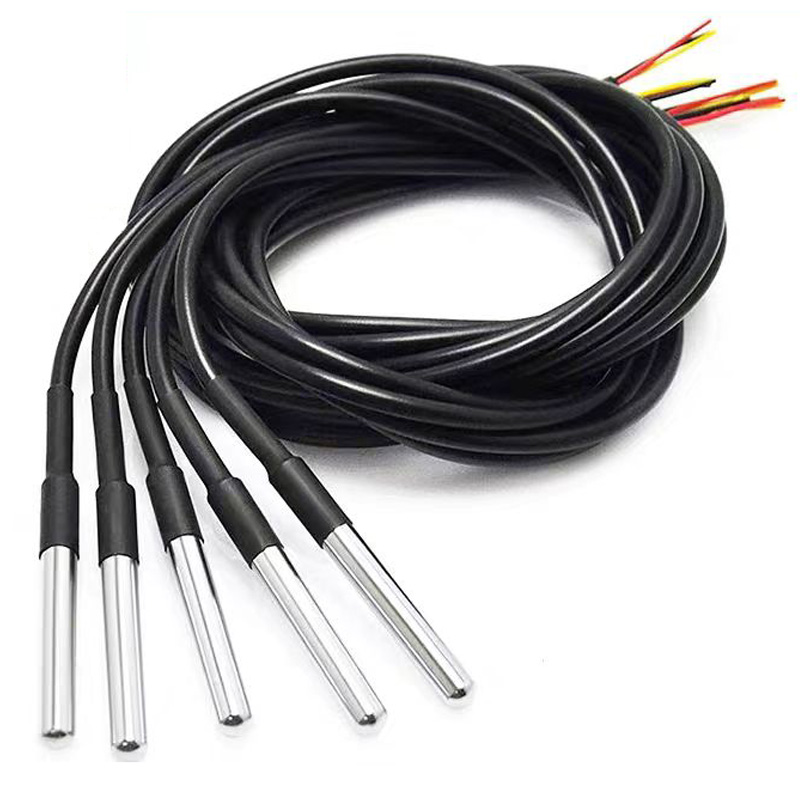 Stainless Steel Package Waterp - Ds18B20 Temperature Sensor recension och pris