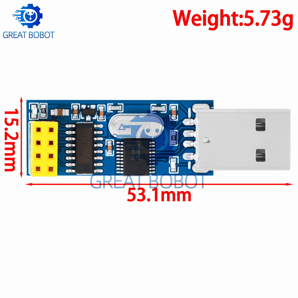 2-in-1 Serial & Wireless Combo - Nrf24L01 Module Wireless recension och pris
