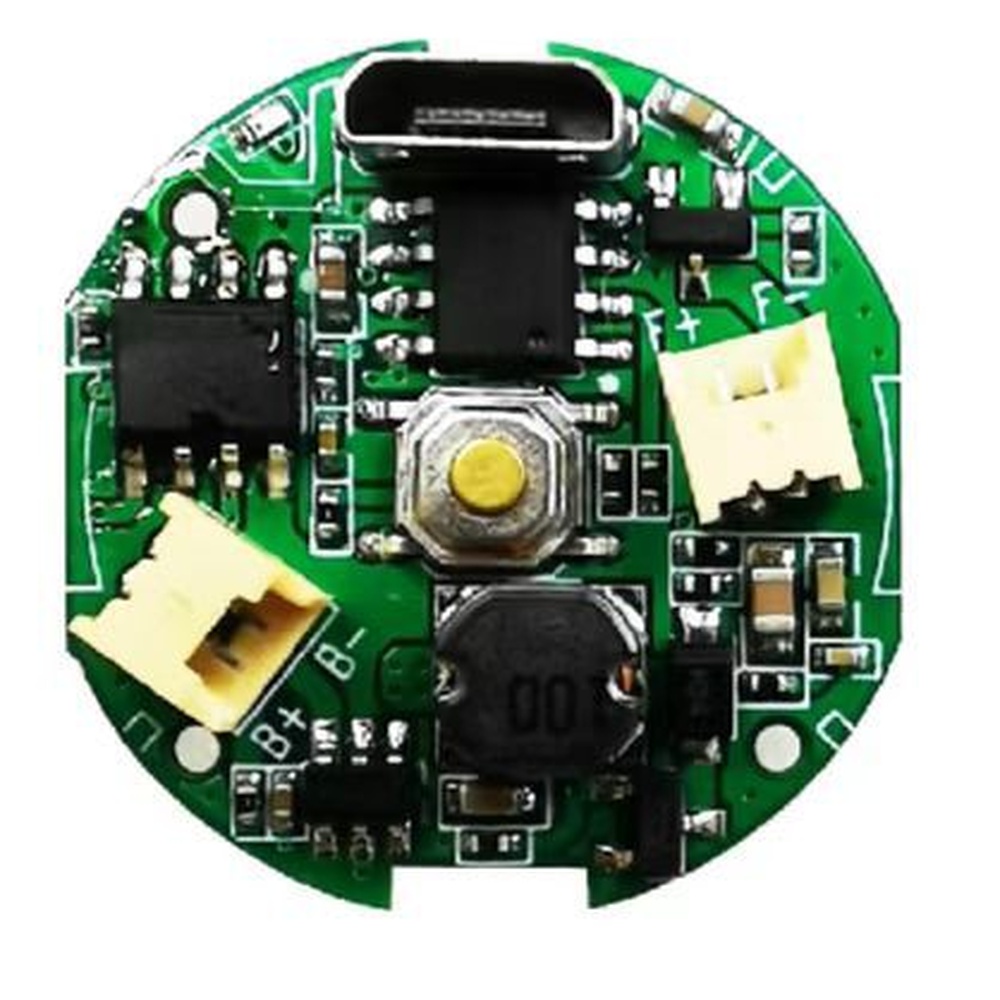 MF021 Handheld Cooling Fan PCB - Diy Electronics Power Supply recension och pris