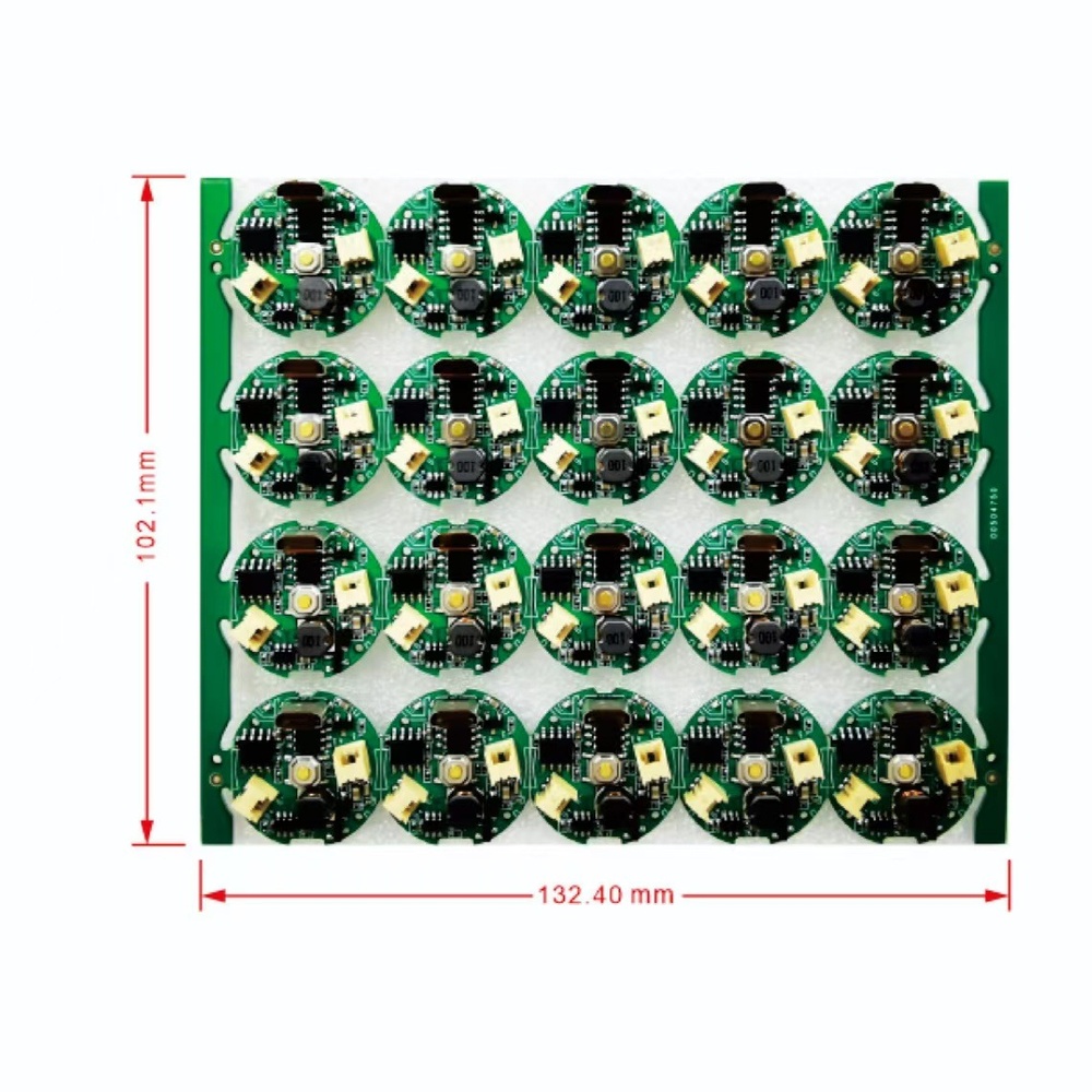 MF021 Handheld Cooling Fan PCB - Diy Electronics Power Supply recension och pris