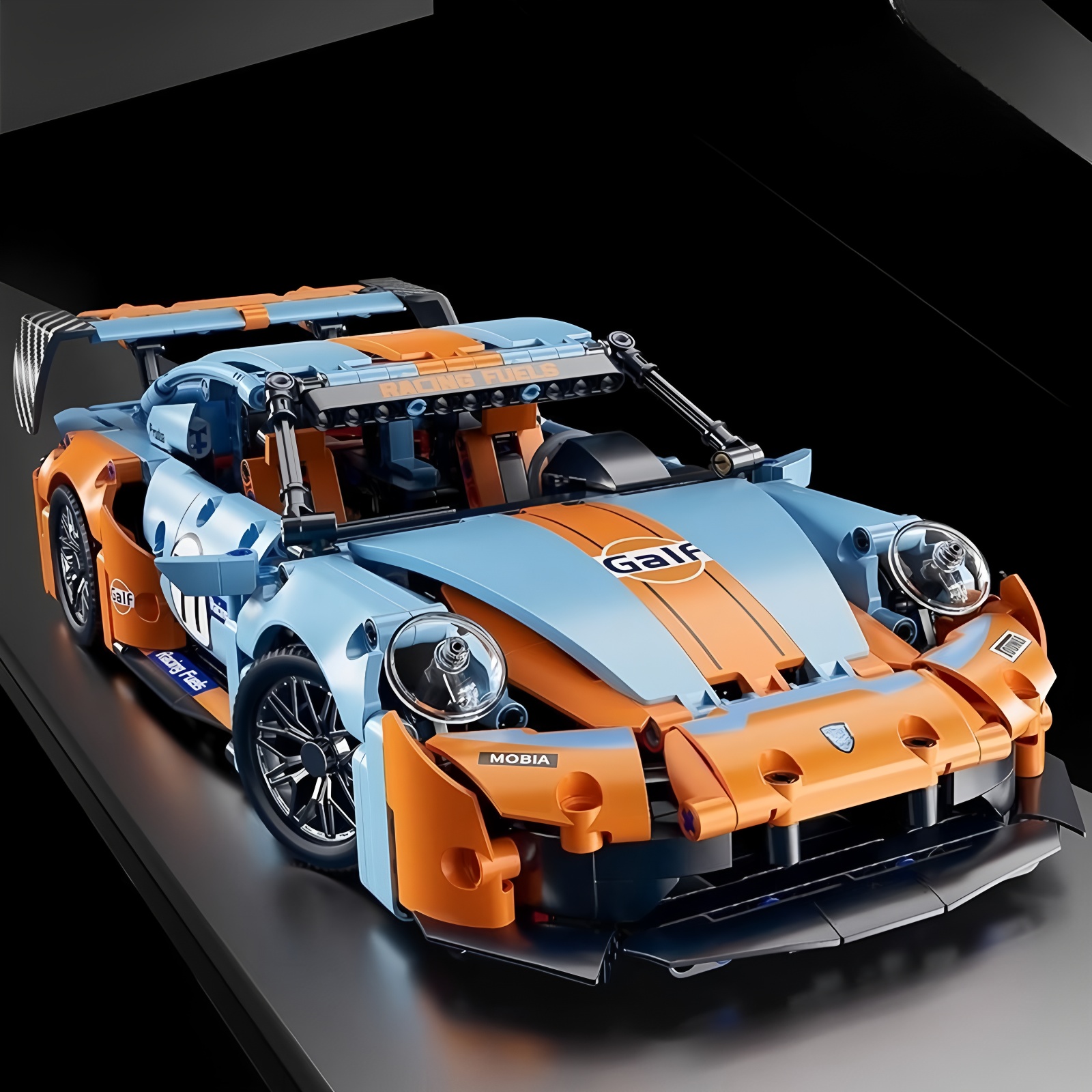 Technical Racing Sport Car Mod - Diy Lego Electronics recension och pris