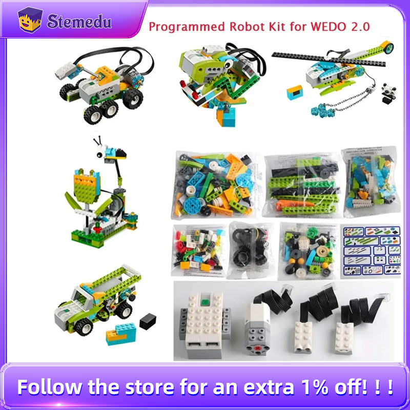 STEM We-do2.0 45300 Core Progr - Diy Electronics For Kids recension och pris