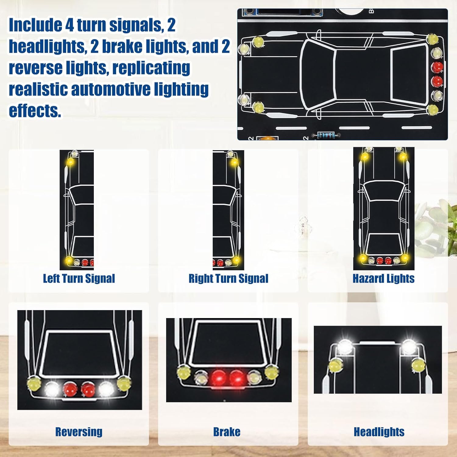 DIY Car Driving Simulation Sol - Diy Electronics For Kids recension och pris