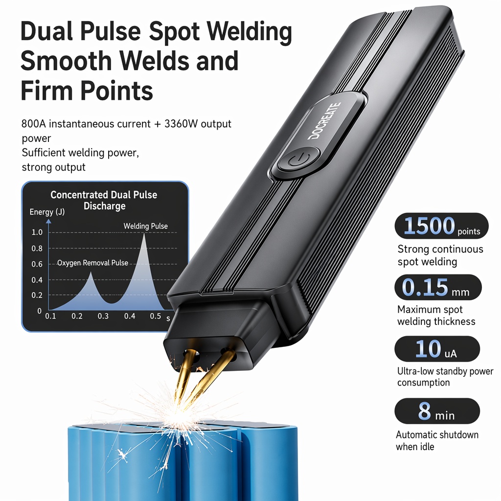 DC5V Portable Handheld Spot We - Diy Electronics Spot Welder recension och pris