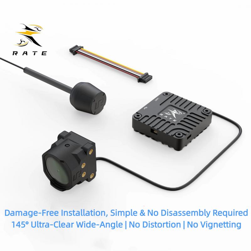 Rate O4 Wide-angle Lens Housin - Diy Electronics Power Supply recension och pris