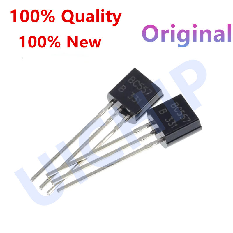 50PCS Transistors BC547 BC557  - Diy Home Electronics Projects recension och pris