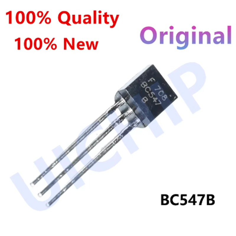 50PCS Transistors BC547 BC557  - Diy Home Electronics Projects recension och pris