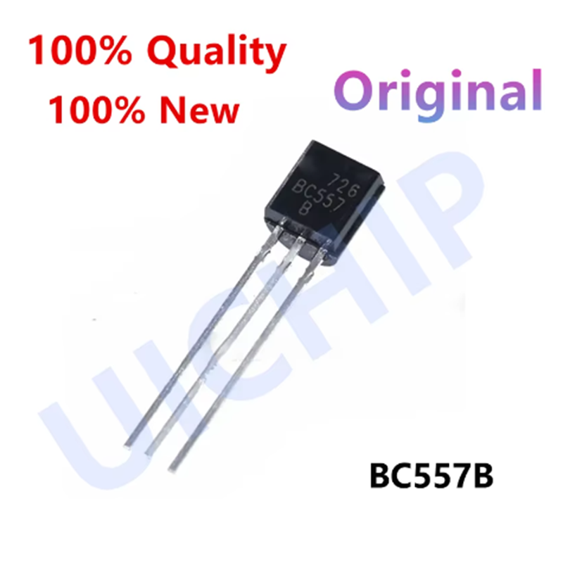 50PCS Transistors BC547 BC557  - Diy Home Electronics Projects recension och pris
