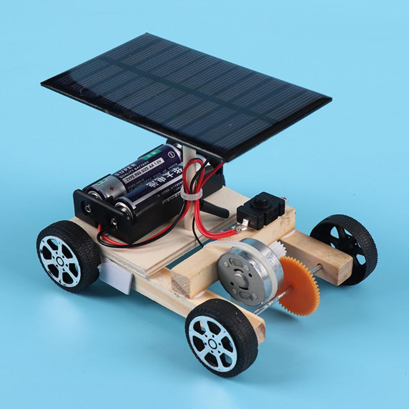 Assemble Solar Car Creative In - Diy Electronics For Kids recension och pris