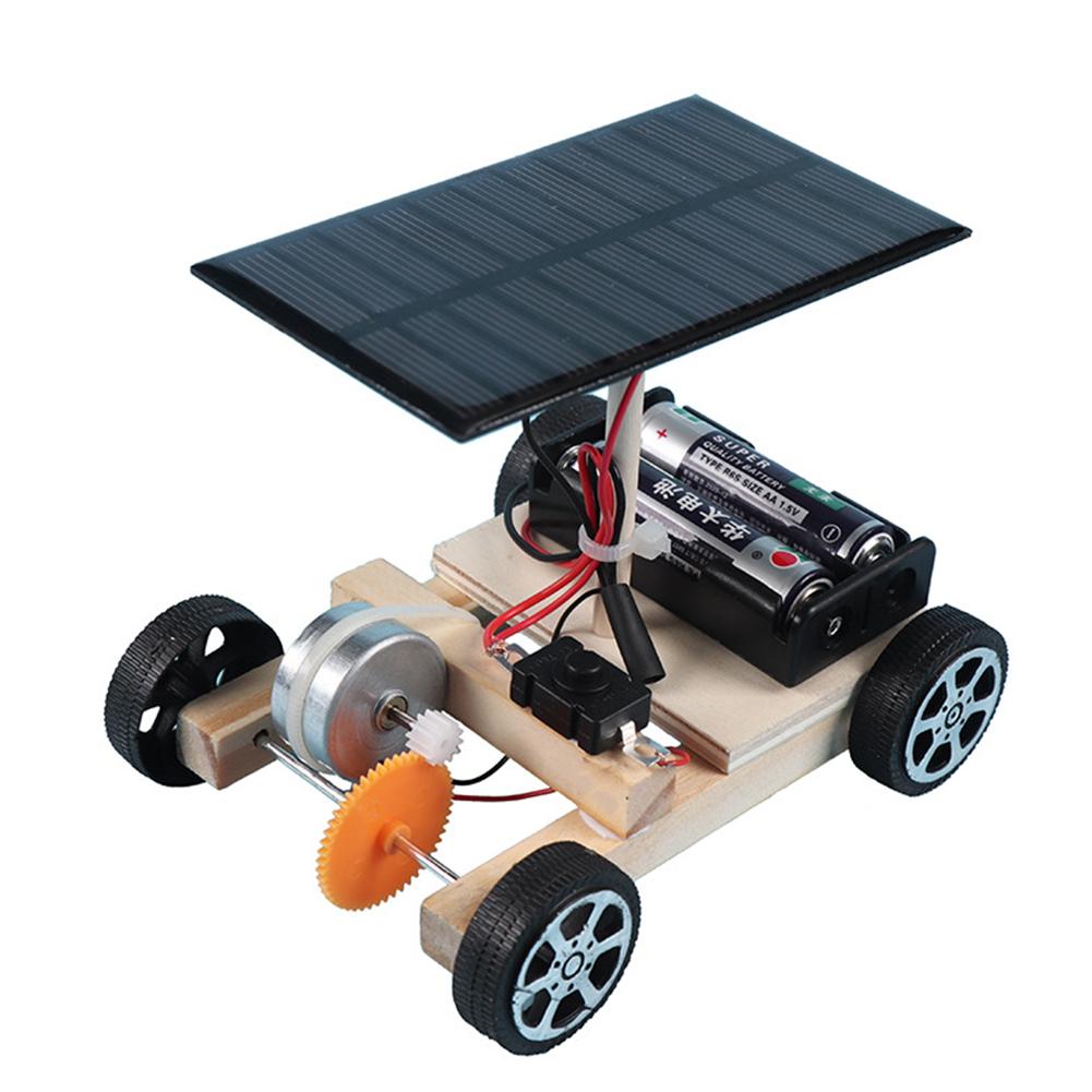 Assemble Solar Car Creative In - Diy Electronics For Kids recension och pris