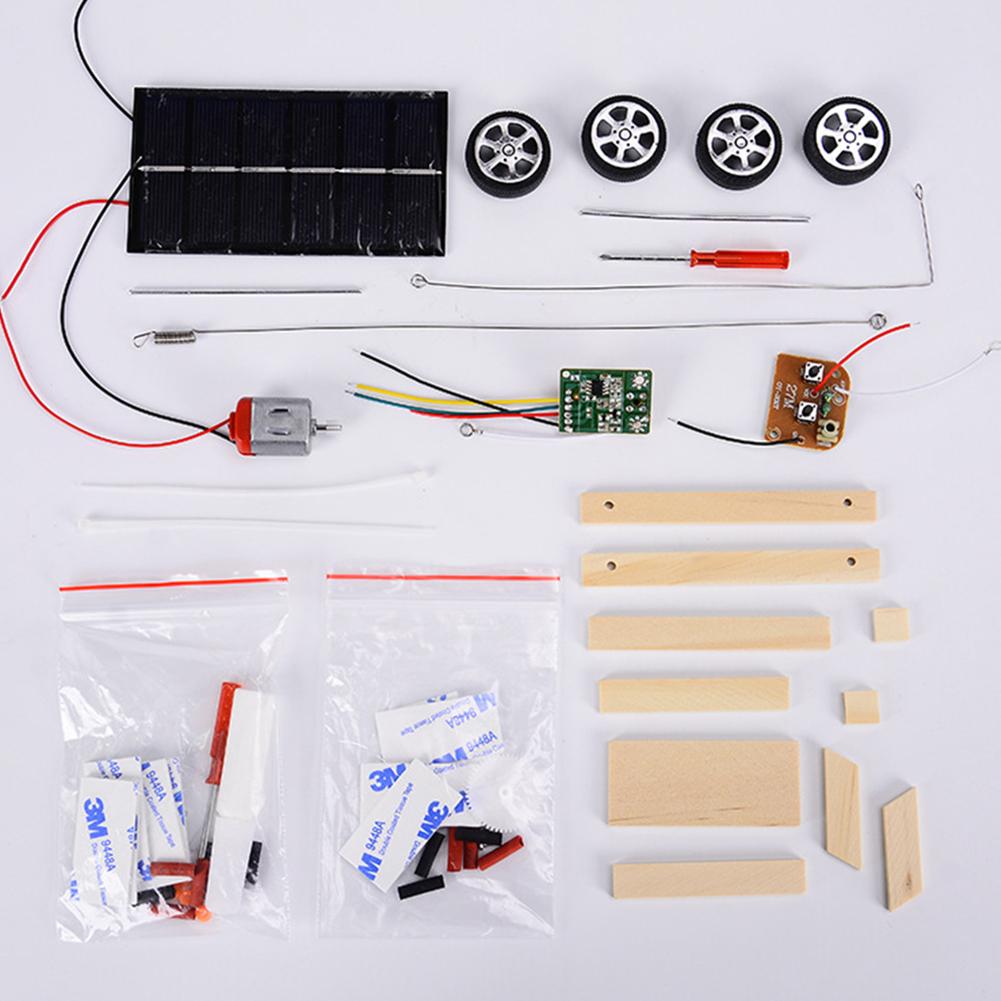Assemble Solar Car Creative In - Diy Electronics For Kids recension och pris