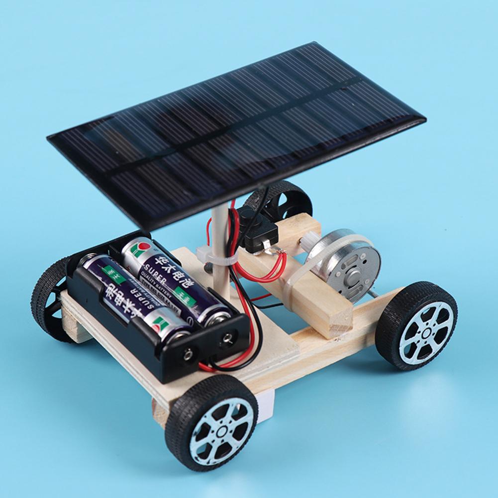 Assemble Solar Car Creative In - Diy Electronics For Kids recension och pris