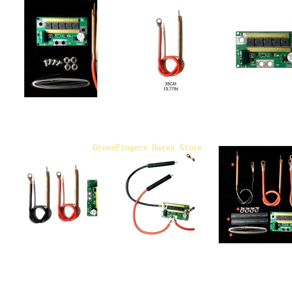 F68D 12V Spot Welder DIY Set U - Diy Electronics Spot Welder recension och pris