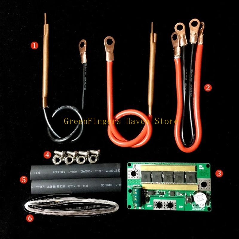 F68D 12V Spot Welder DIY Set U - Diy Electronics Spot Welder recension och pris