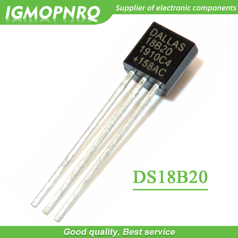 100pcs DALLAS DS18B20 18B20 18 - Ds18B20 Temperature Sensor recension och pris