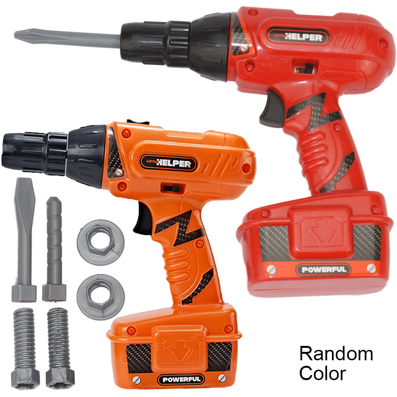 Tools Toys Electric Drill BO S - Diy Electronics For Kids recension och pris