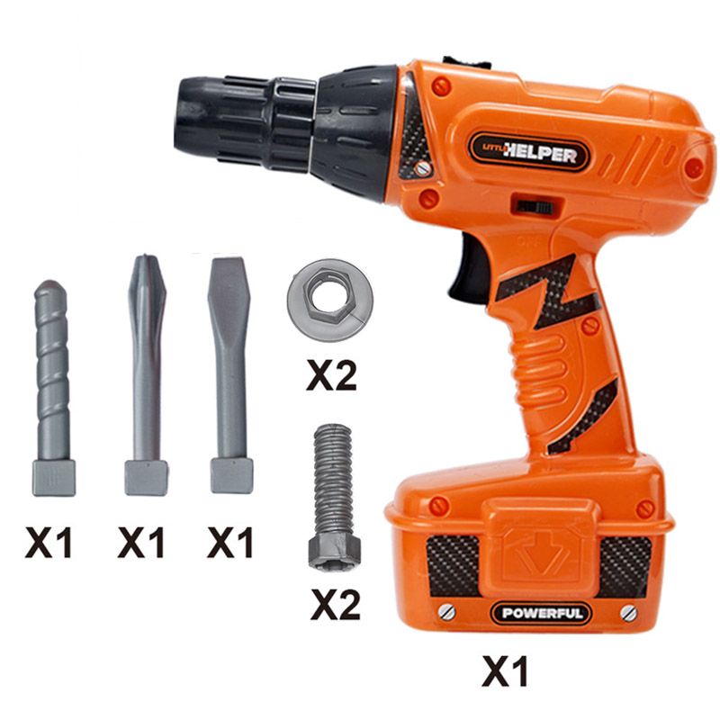 Tools Toys Electric Drill BO S - Diy Electronics For Kids recension och pris