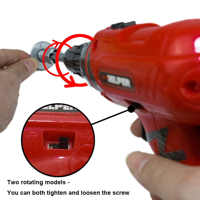 Tools Toys Electric Drill BO S - Diy Electronics For Kids recension och pris