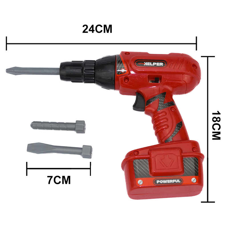 Tools Toys Electric Drill BO S - Diy Electronics For Kids recension och pris